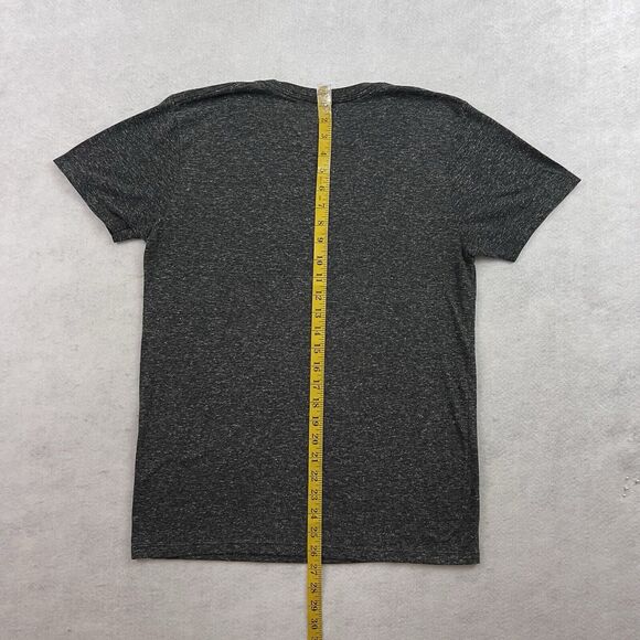 Harry Potter Hogwarts T Shirt Medium Heather Grey Graphic Short Sleeve Tee - Picture 7 of 8